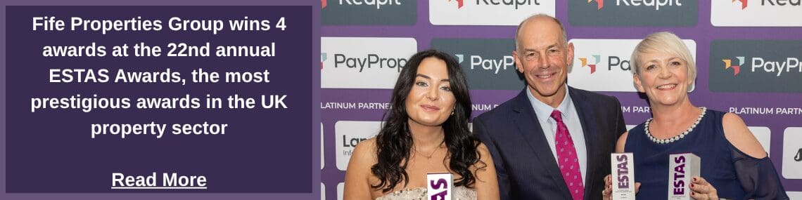 L to R: Estate Agent Sophie Gibbens, Phil Spencer and Estate Agent Perrie McIntosh