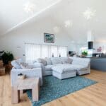 LIVING AREA TO KITCHEN