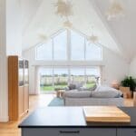 KITCHEN TO LIVING AREA