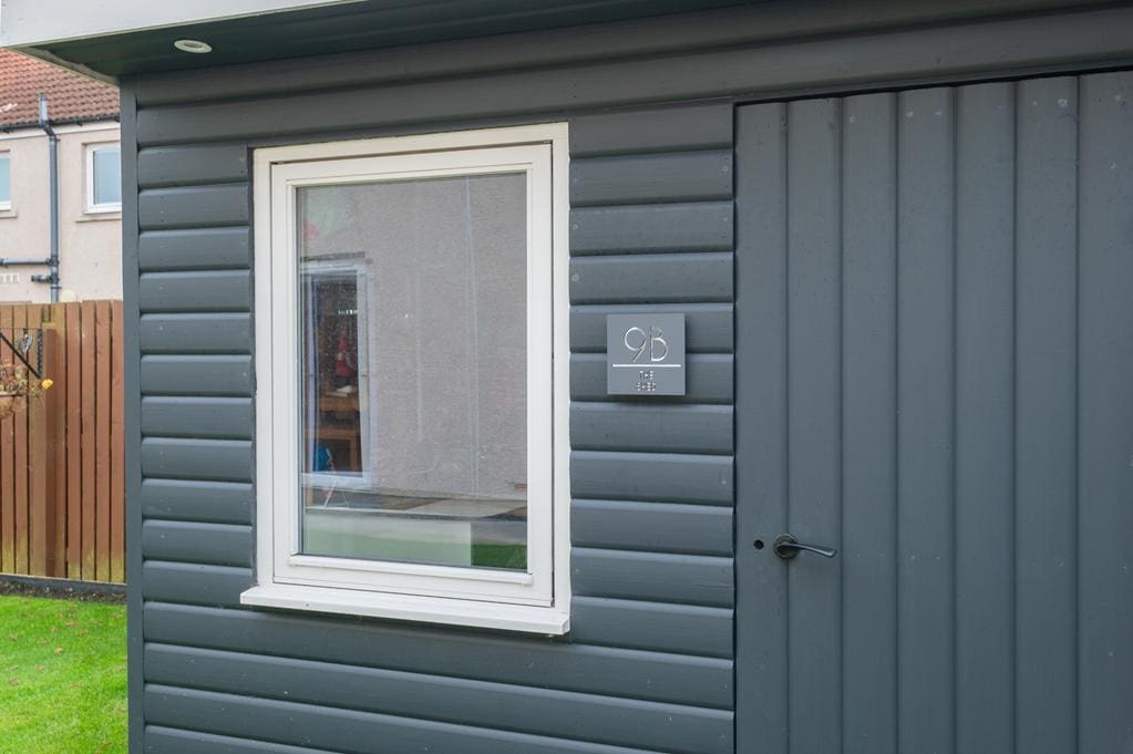 GARDEN ROOM DETAIL