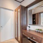DRESSING AREA LEFT